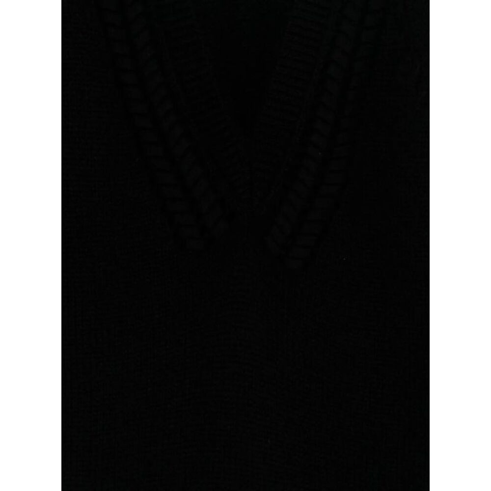 Malo Women Long Sleeve V-Neck Sweater - Picture 3 of 3
